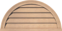 Half Round Louvers
