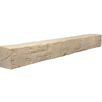 Beam Mantel-Hand Hewn