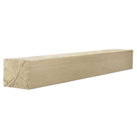 Beam Mantel-Rough Sawn