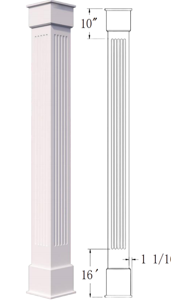 Fluted Panel(FL）