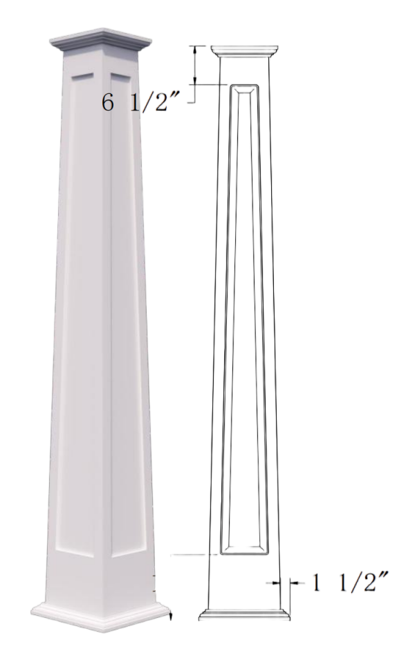 Recessed Panel(RC)