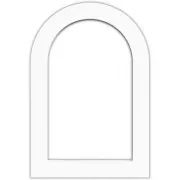 Cathedral Top Louver Trim