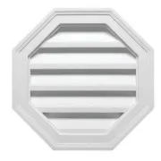 Octagon Louver