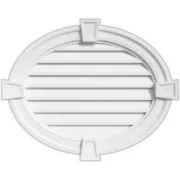 Oval Louver-Vertical