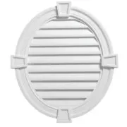 Oval Louver-Vertical