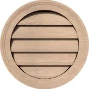 Round Louvers