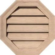 Octagon Louver