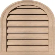 Cathedral Top Louvers
