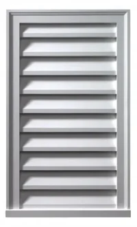 Vertical Louvers
