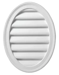 Oval Louver