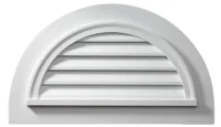 Half-Round Louver