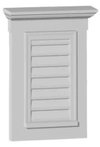 Vertical Louver