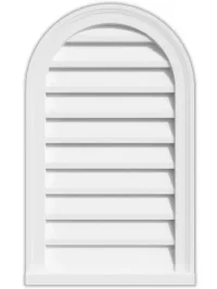 Cathedral Top Louvers