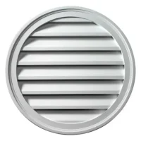 Round Louvers