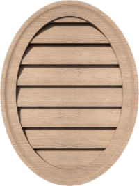 Oval Louvers