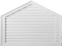 Peaked Top Louvers