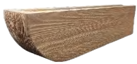 Rafter Tails Standard Woodgrain(Rafter Tail Bull Nose)