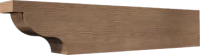 Rafter Tail Scroll Profile